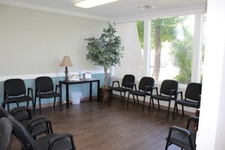 Waiting Room at Sea Pines Circle Immediate Care in Hilton Head